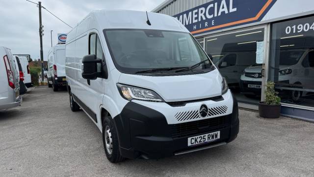 2025 Citroen Relay 2.2 BlueHDi 35 Enterprise L3 H2 Euro 6 (s/s) 5dr