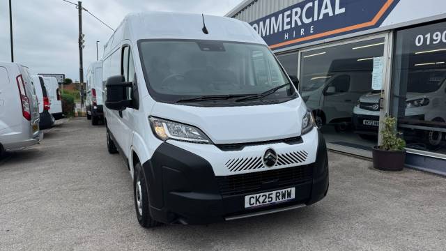 2025 Citroen Relay 2.2 BlueHDi 35 Enterprise L3 H2 Euro 6 (s/s) 5dr
