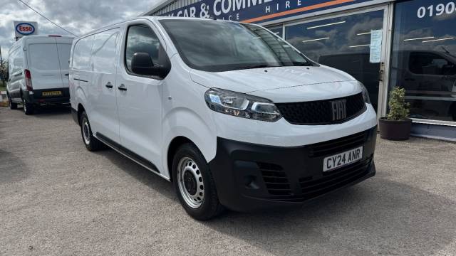 2024 Fiat Scudo 2.0 BlueHDi 145 Van