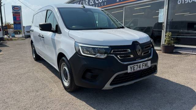 2024 Renault Kangoo LL21 90kW 44kWh Advance [Safety] Van Auto