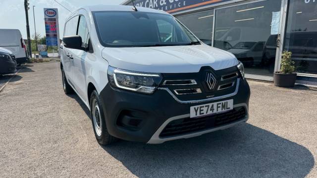 2024 Renault Kangoo LL21 90kW 44kWh Advance [Safety] Van Auto