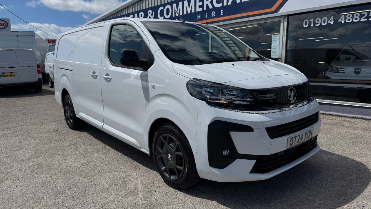2024 Vauxhall Vivaro