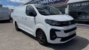 VAUXHALL VIVARO at York Car & Commercial York