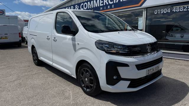 Vauxhall Vivaro 2.0 Turbo D Pro XL Panel Van LWB Euro 6 6dr Panel Van Diesel White