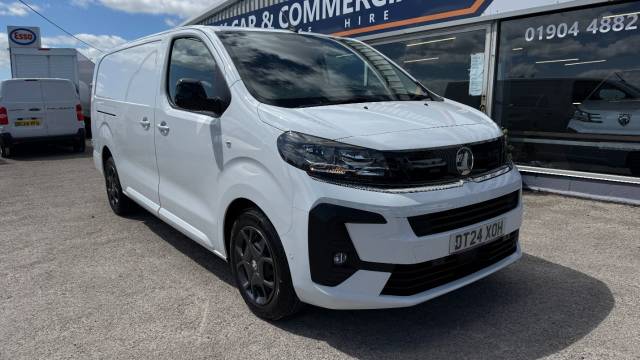 2024 Vauxhall Vivaro 2.0 Turbo D Pro XL Panel Van LWB Euro 6 6dr