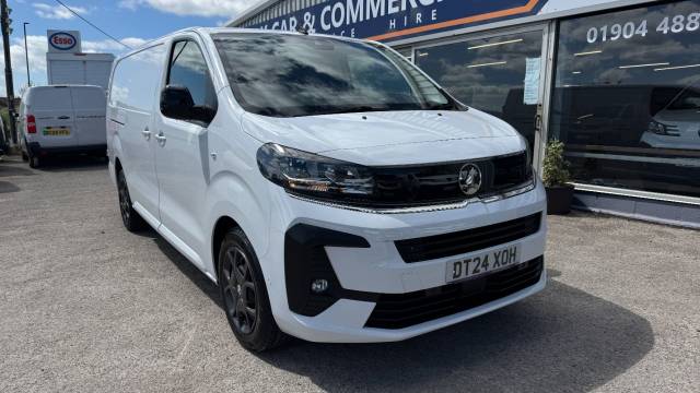 2024 Vauxhall Vivaro 2.0 Turbo D Pro XL Panel Van LWB Euro 6 6dr