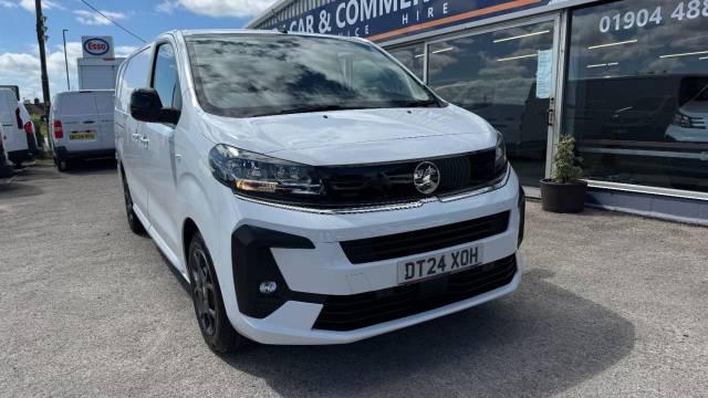 2024 Vauxhall Vivaro 2.0 Turbo D Pro XL Panel Van LWB Euro 6 6dr