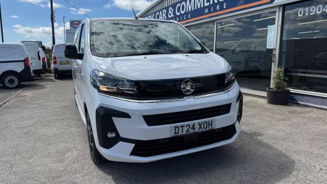 2024 Vauxhall Vivaro 2.0 Turbo D Pro XL Panel Van LWB Euro 6 6dr