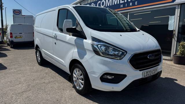 2023 Ford Transit Custom 2.0 EcoBlue 130ps L1 Low Roof Limited Van