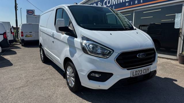 2023 Ford Transit Custom 2.0 EcoBlue 130ps L1 Low Roof Limited Van