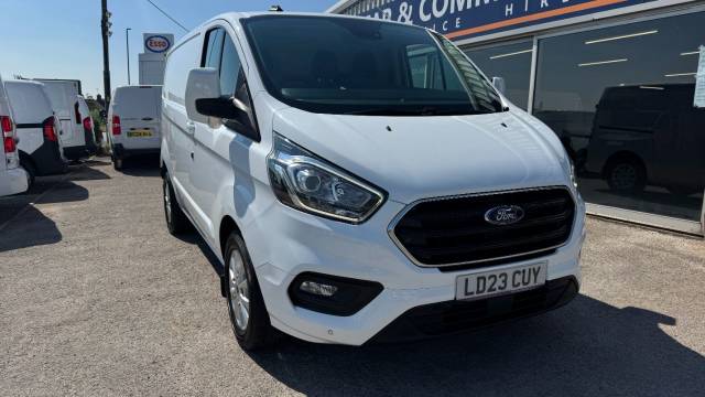 2023 Ford Transit Custom 2.0 EcoBlue 130ps L1 Low Roof Limited Van