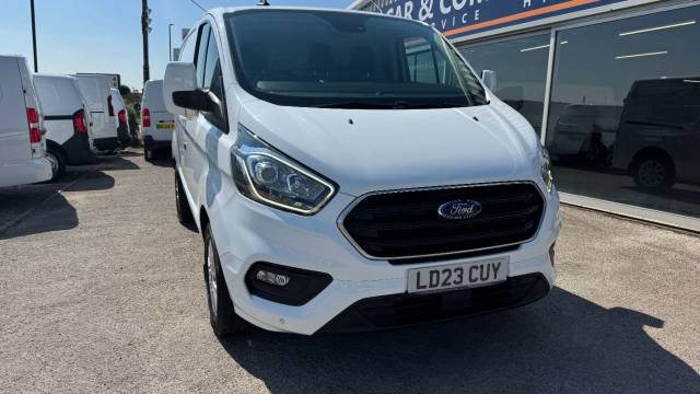 2023 Ford Transit Custom 2.0 EcoBlue 130ps L1 Low Roof Limited Van