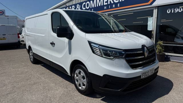 2023 Renault Trafic 2.0 dCi Blue LL30 Advance L2 H1 Euro 6 (s/s) 5dr