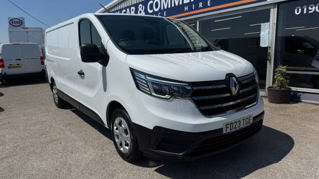 2023 Renault Trafic 2.0 dCi Blue LL30 Advance L2 H1 Euro 6 (s/s) 5dr