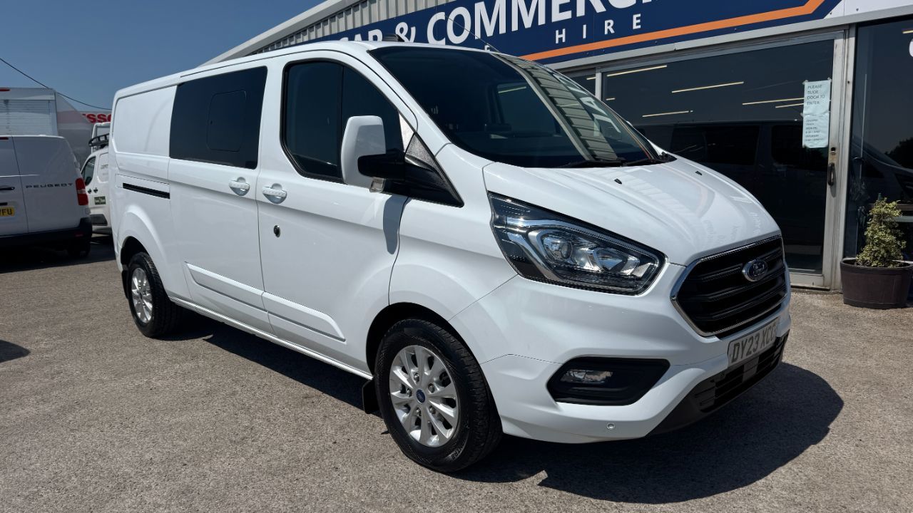 2023 Ford Transit Custom