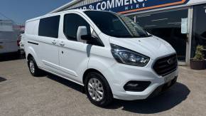 FORD TRANSIT CUSTOM at York Car & Commercial York