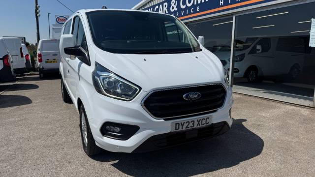 2023 Ford Transit Custom 2.0 EcoBlue 130ps Low Roof D/Cab Limited Van