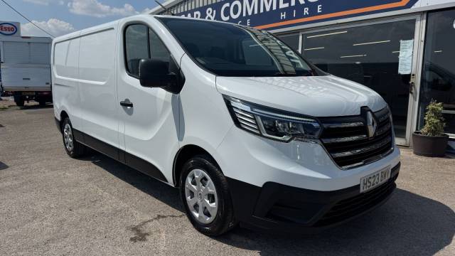 Renault Trafic 2.0 dCi Blue LL30 Business+ L2 H1 Euro 6 (s/s) 5dr Panel Van Diesel White