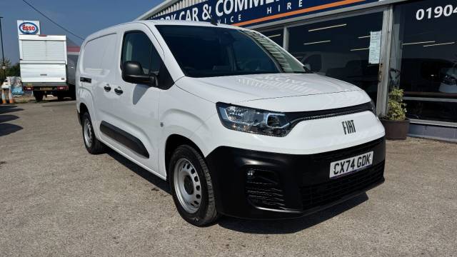 2024 Fiat Doblo 1.5 BlueHDi 1000Kg Maxi LWB Euro 6 (s/s) 6dr