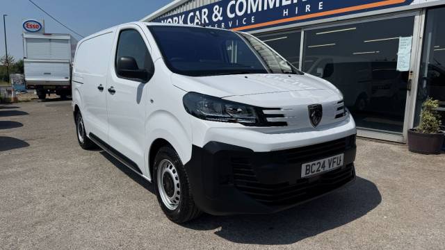 2024 Peugeot Expert 75kWh Professional Standard Panel Van Auto MWB 6dr (11kW Charger)