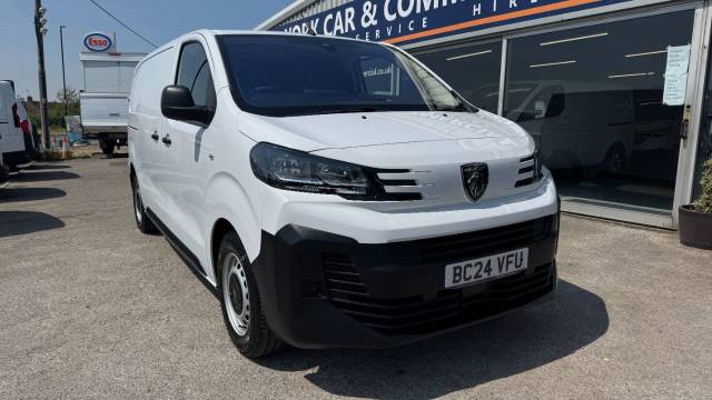 2024 Peugeot Expert 75kWh Professional Standard Panel Van Auto MWB 6dr (11kW Charger)