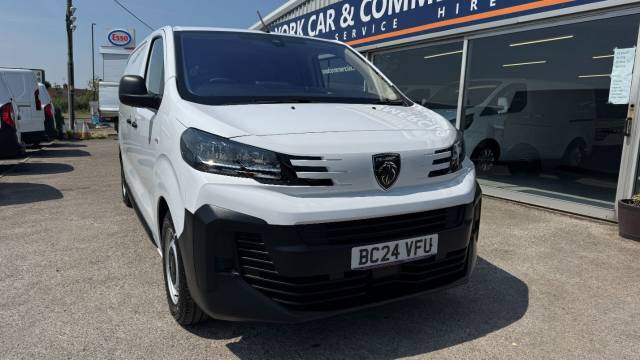 2024 Peugeot Expert 75kWh Professional Standard Panel Van Auto MWB 6dr (11kW Charger)