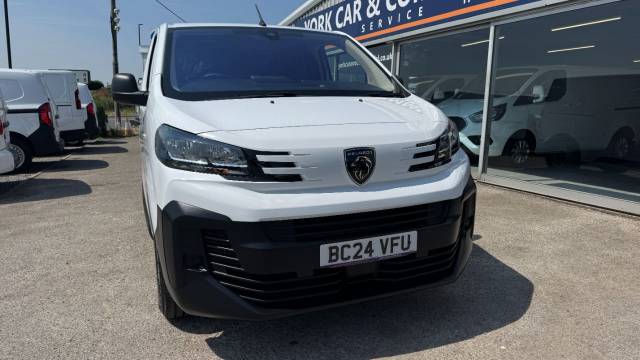 2024 Peugeot Expert 75kWh Professional Standard Panel Van Auto MWB 6dr (11kW Charger)