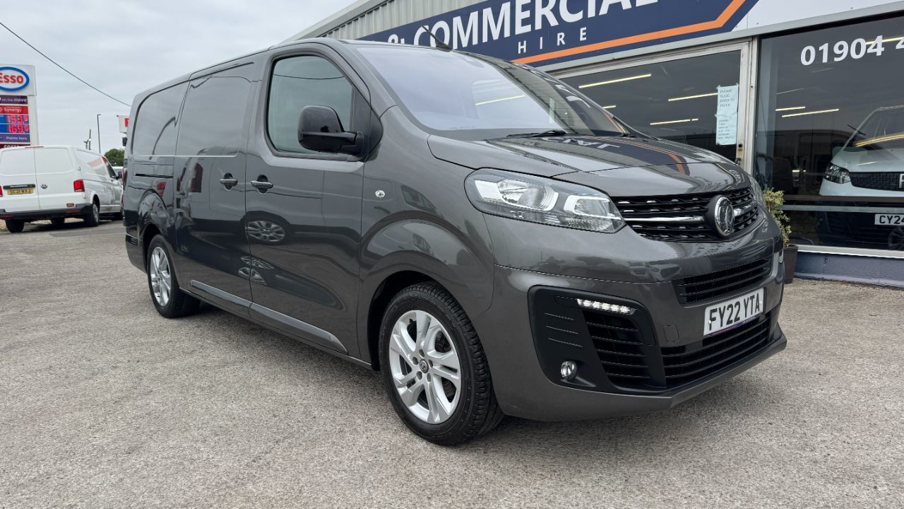 2022 Vauxhall Vivaro