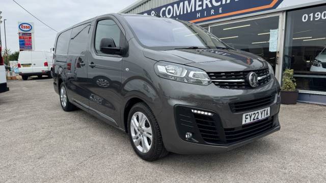 2022 Vauxhall Vivaro 3100 75kWh Elite Auto L2 H1 6dr (7.4kW Charger)