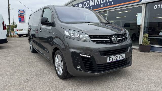 2022 Vauxhall Vivaro 3100 75kWh Elite Auto L2 H1 6dr (7.4kW Charger)
