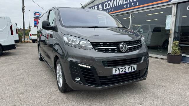 2022 Vauxhall Vivaro 3100 75kWh Elite Auto L2 H1 6dr (7.4kW Charger)