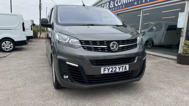 2022 Vauxhall Vivaro 3100 75kWh Elite Auto L2 H1 6dr (7.4kW Charger)