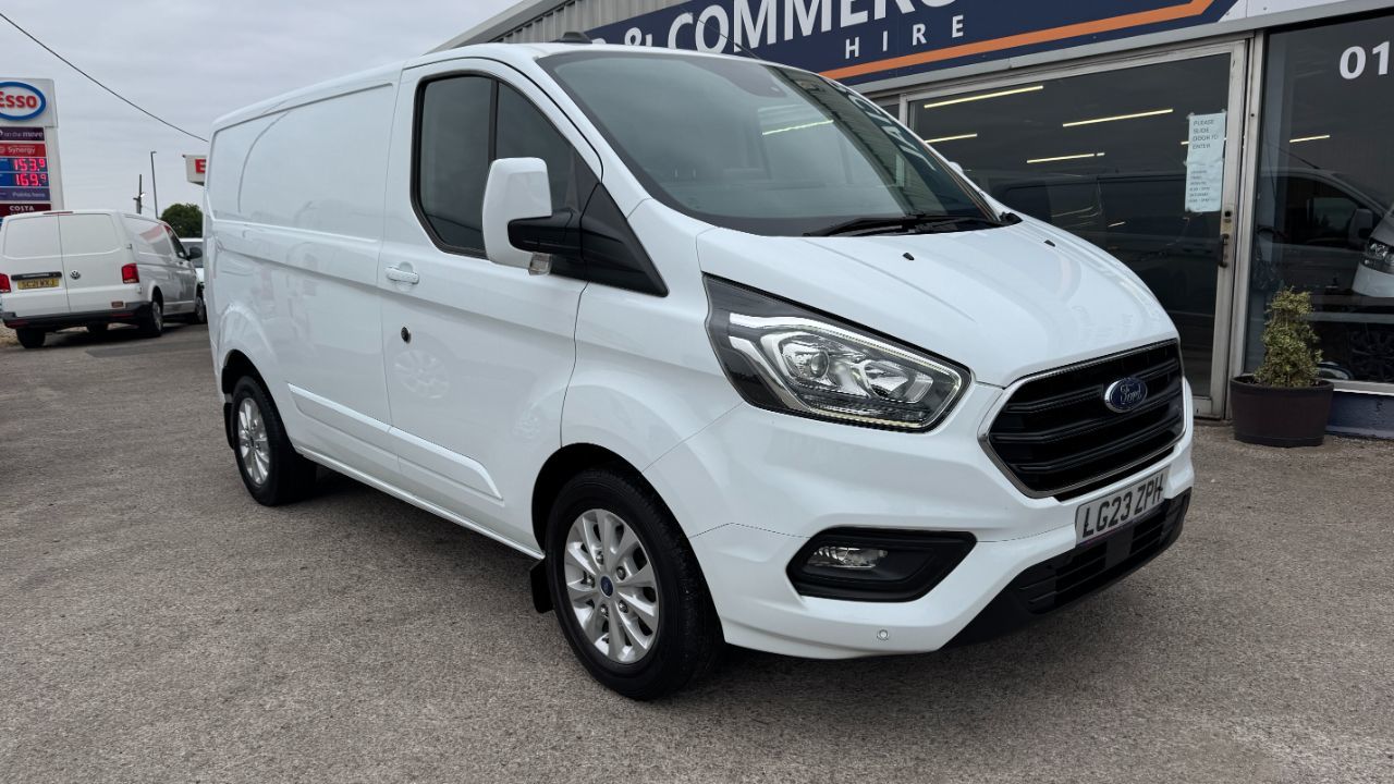 2023 Ford Transit Custom