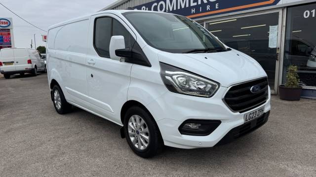 Ford Transit Custom 2.0 300 EcoBlue Limited L1 H1 Euro 6 (s/s) 5dr Panel Van Diesel White