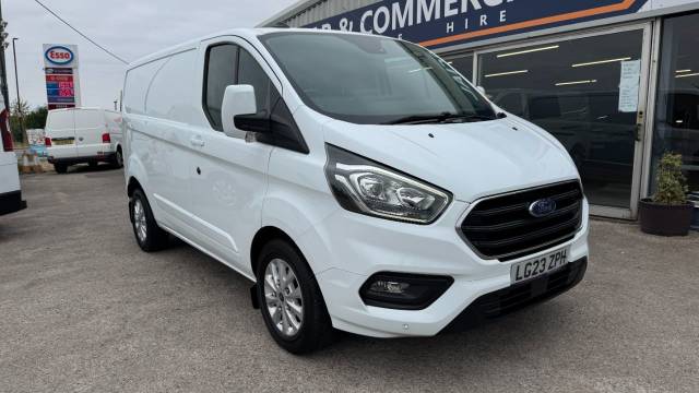 2023 Ford Transit Custom 2.0 300 EcoBlue Limited L1 H1 Euro 6 (s/s) 5dr