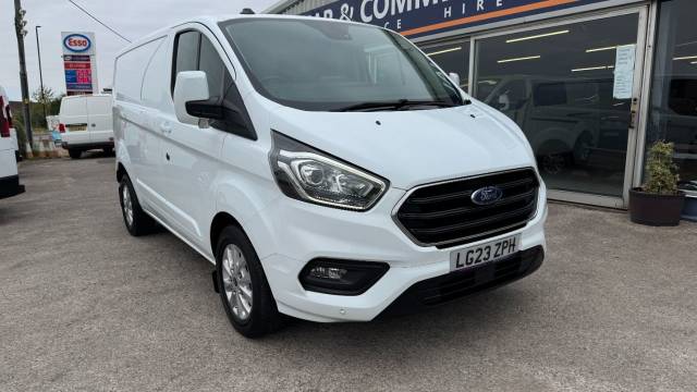2023 Ford Transit Custom 2.0 300 EcoBlue Limited L1 H1 Euro 6 (s/s) 5dr