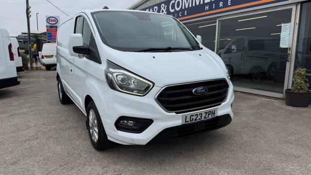 2023 Ford Transit Custom 2.0 300 EcoBlue Limited L1 H1 Euro 6 (s/s) 5dr