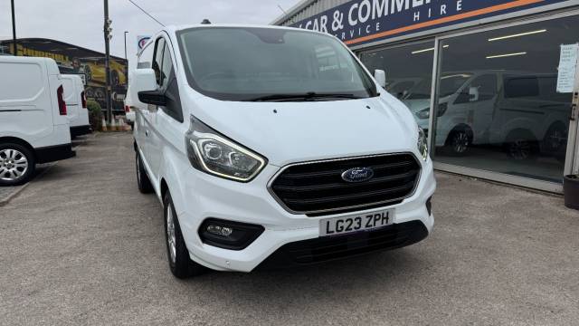 2023 Ford Transit Custom 2.0 300 EcoBlue Limited L1 H1 Euro 6 (s/s) 5dr