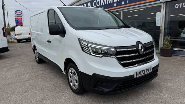2023 Renault Trafic 2.0 dCi Blue SL30 Advance L1 H1 Euro 6 (s/s) 5dr