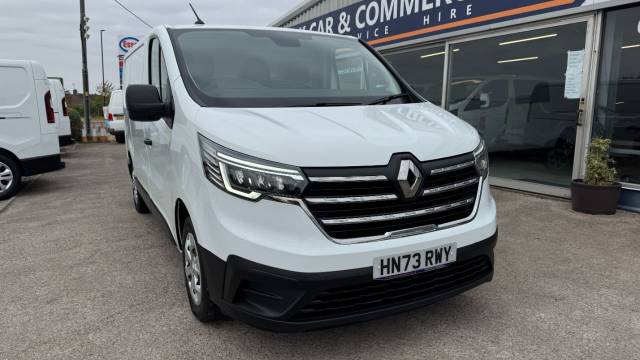 2023 Renault Trafic 2.0 dCi Blue SL30 Advance L1 H1 Euro 6 (s/s) 5dr