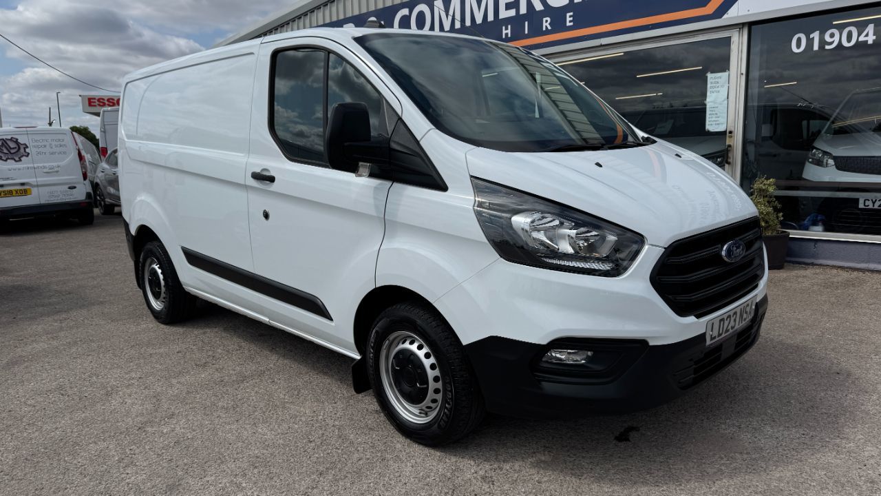 2023 Ford Transit Custom