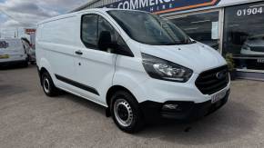 FORD TRANSIT CUSTOM at York Car & Commercial York