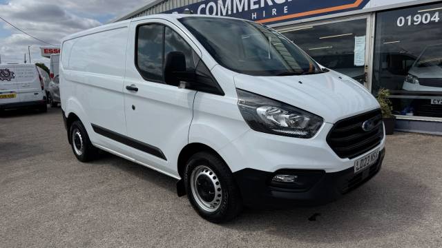 Ford Transit Custom 2.0 300 EcoBlue Leader L1 H1 Euro 6 (s/s) 5dr Panel Van Diesel White