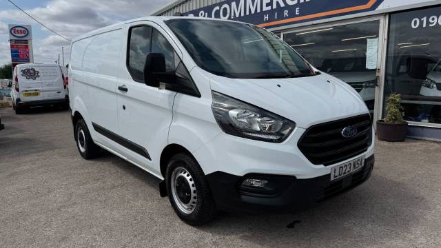 2023 Ford Transit Custom 2.0 300 EcoBlue Leader L1 H1 Euro 6 (s/s) 5dr