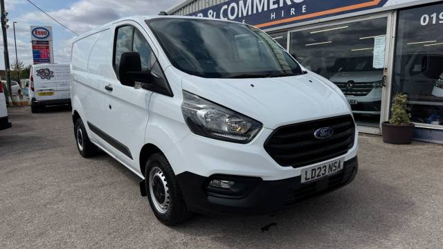 2023 Ford Transit Custom 2.0 300 EcoBlue Leader L1 H1 Euro 6 (s/s) 5dr