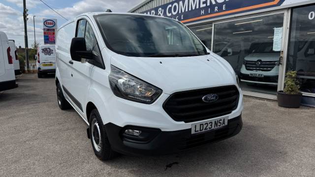 2023 Ford Transit Custom 2.0 300 EcoBlue Leader L1 H1 Euro 6 (s/s) 5dr