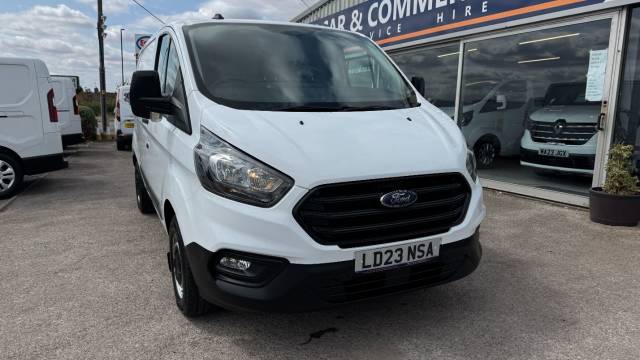 2023 Ford Transit Custom 2.0 300 EcoBlue Leader L1 H1 Euro 6 (s/s) 5dr