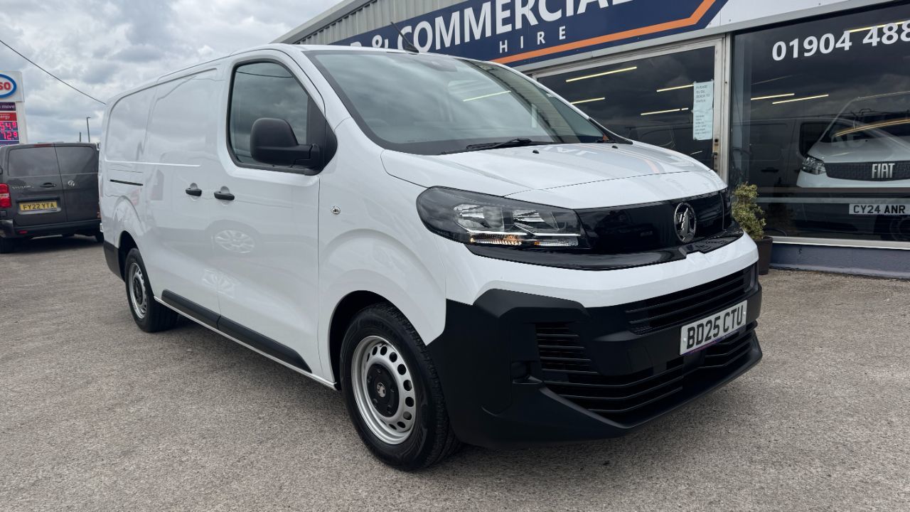 2025 Vauxhall Vivaro