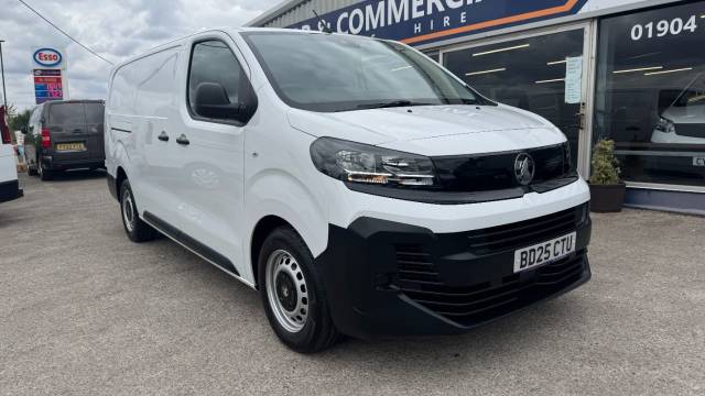 2025 Vauxhall Vivaro 1.5 Turbo D Prime XL Panel Van LWB Euro 6 (s/s) 6dr