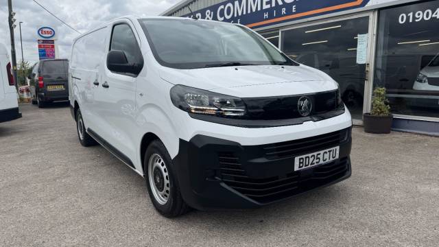 2025 Vauxhall Vivaro 1.5 Turbo D Prime XL Panel Van LWB Euro 6 (s/s) 6dr